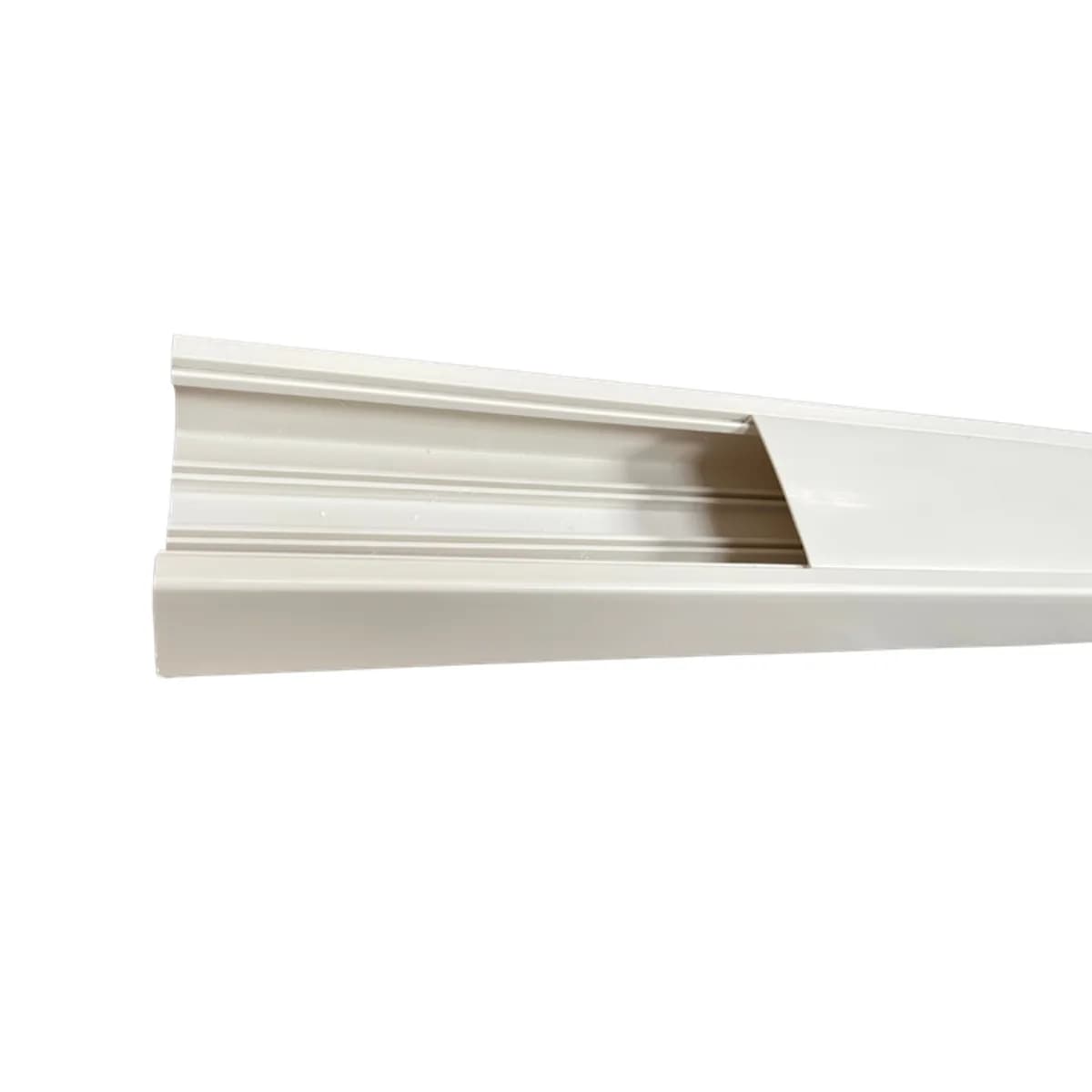 Canaleta PVC 100*50MM 3 Compartimiento Blanca