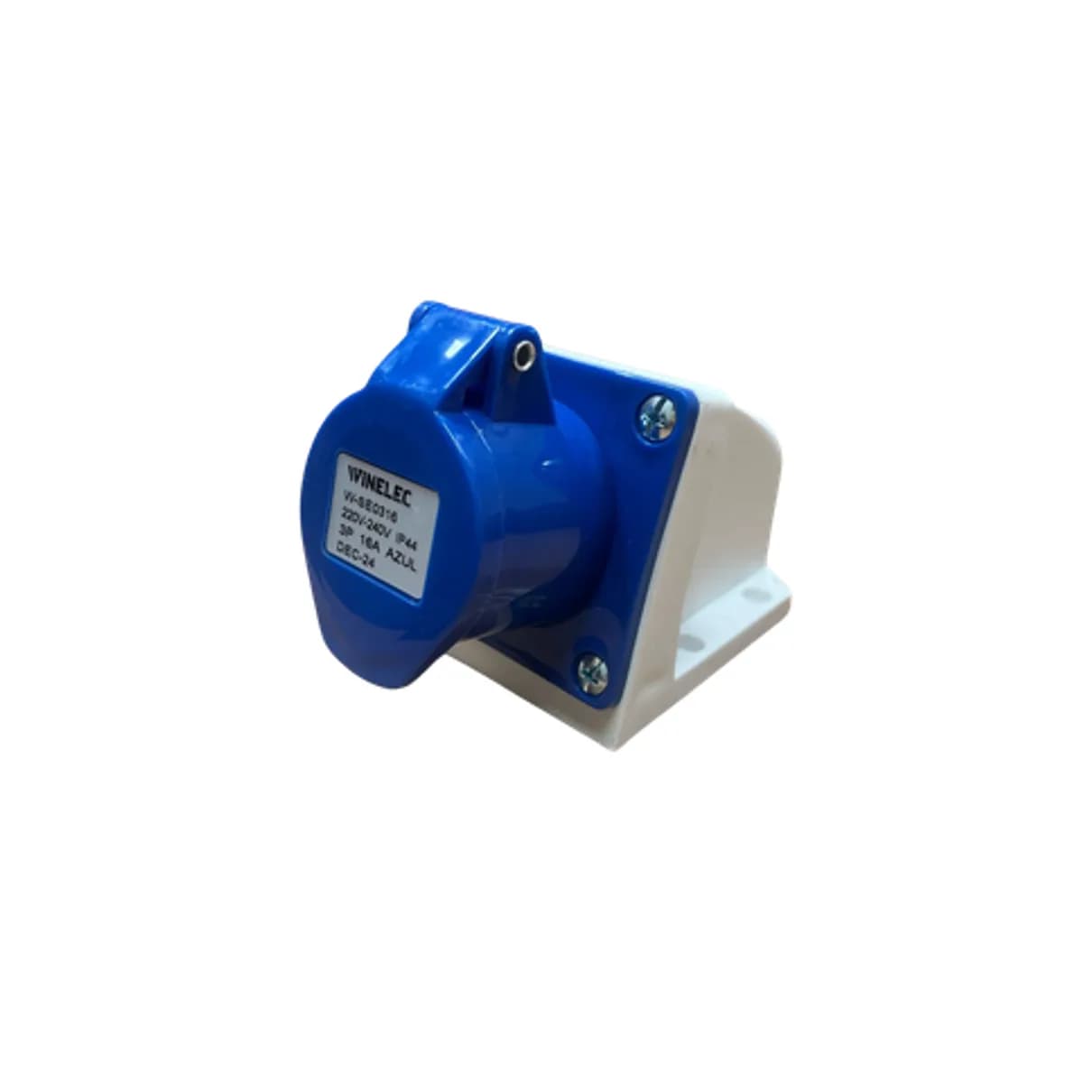 3*16A XM-113 W-SE0316220V- 240V IP44 3P 16A Azul