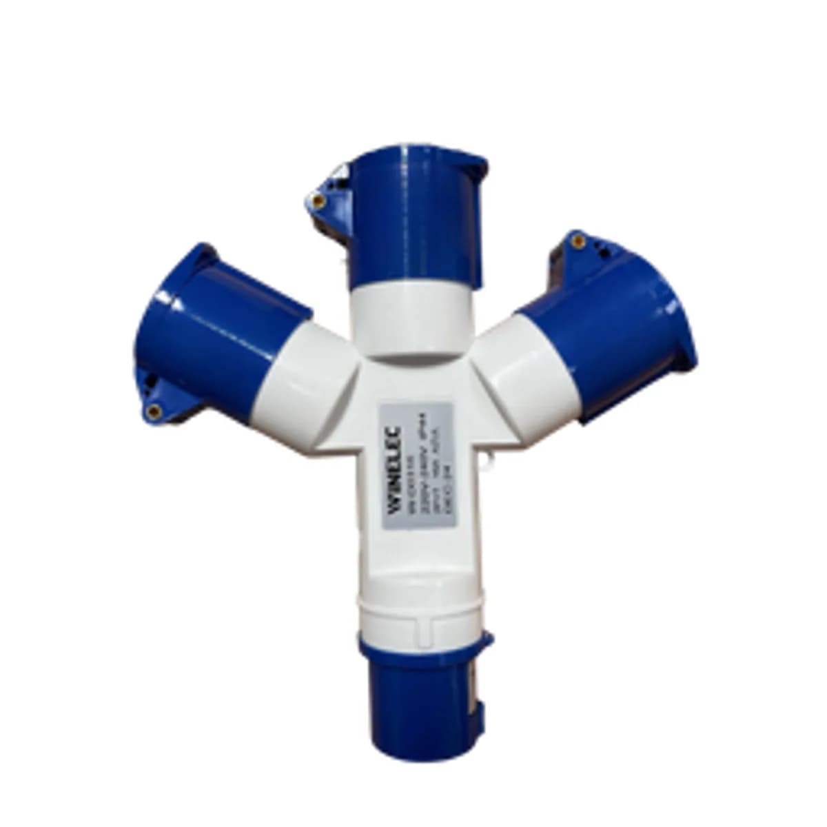 3*16A XM-1013 W-D0316220V- 240V IP442P+T 16A Azul