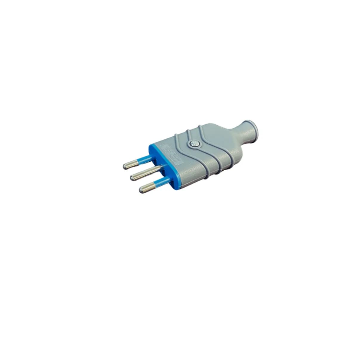 Enchufe Macho Horizontal Blanco 2P+T 16A