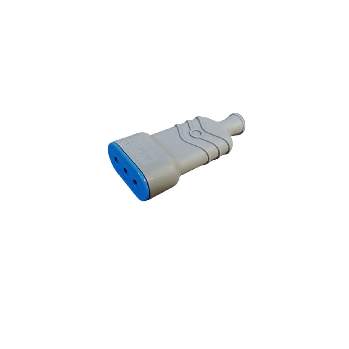 Enchufe Volante Hembra Fanton Gris 2P+T 16A
