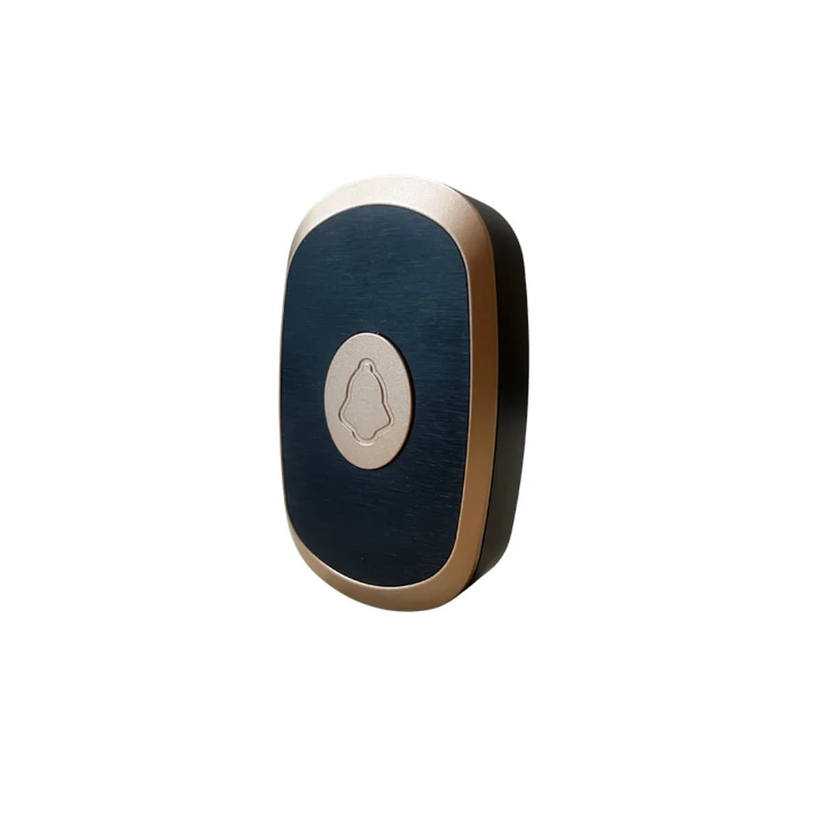 Timbre para Puerta Inalambrico Negro