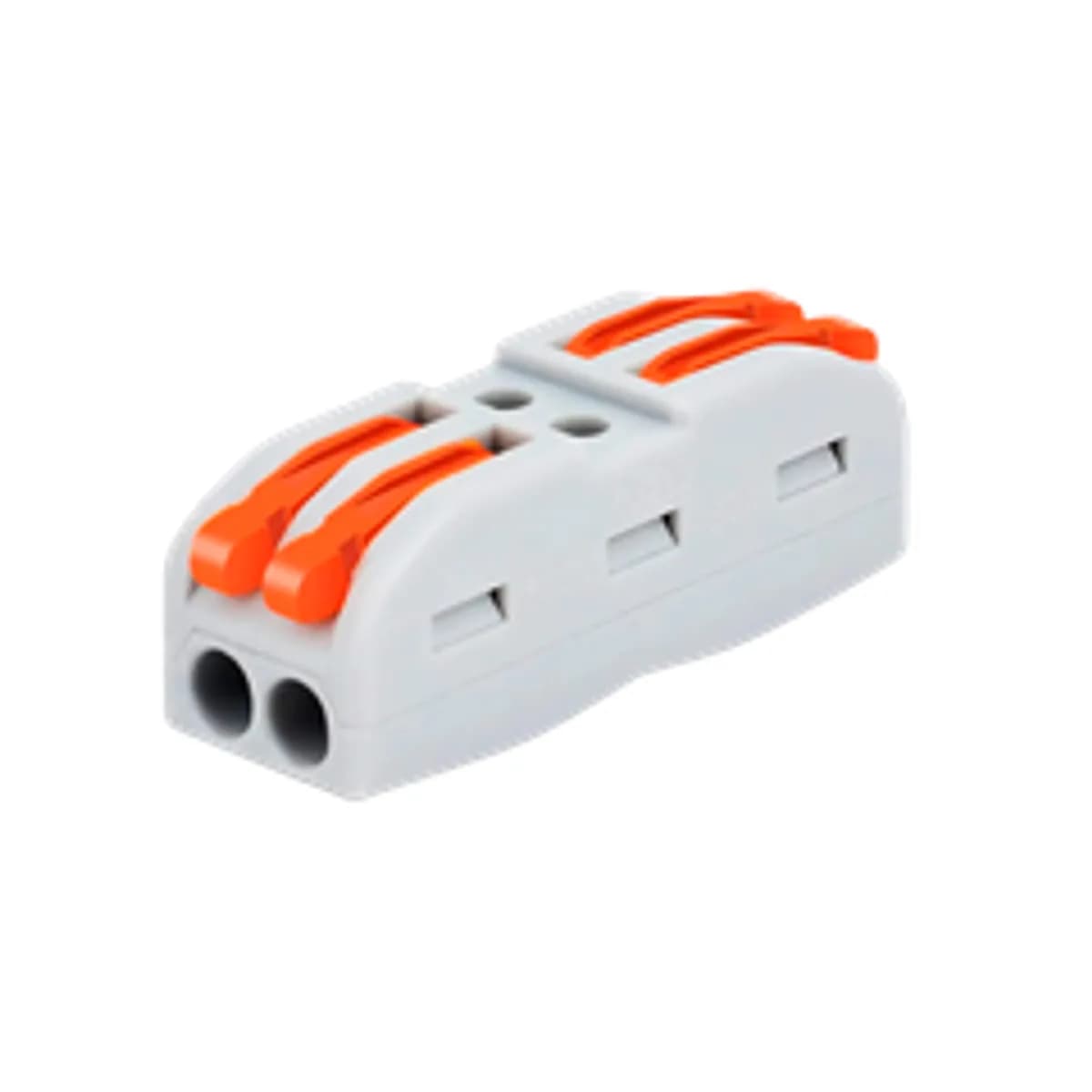 NC-222 2 Polo Conector Rapido Doble Fila 220V-450V 32A