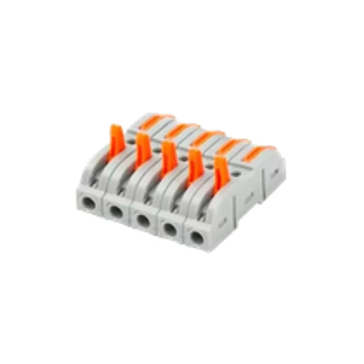 NC-223 3 Polo Conector Rapido Doble Fila 220V-450V 32A