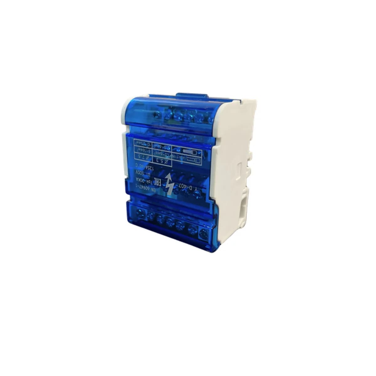 4 Polos Barra Repartidora 20KA Tetrapolar 500V AC